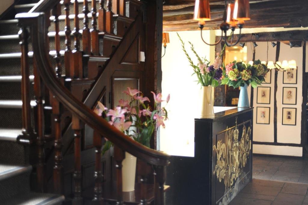 The Crown Hotel Framlingham Dış mekan fotoğraf