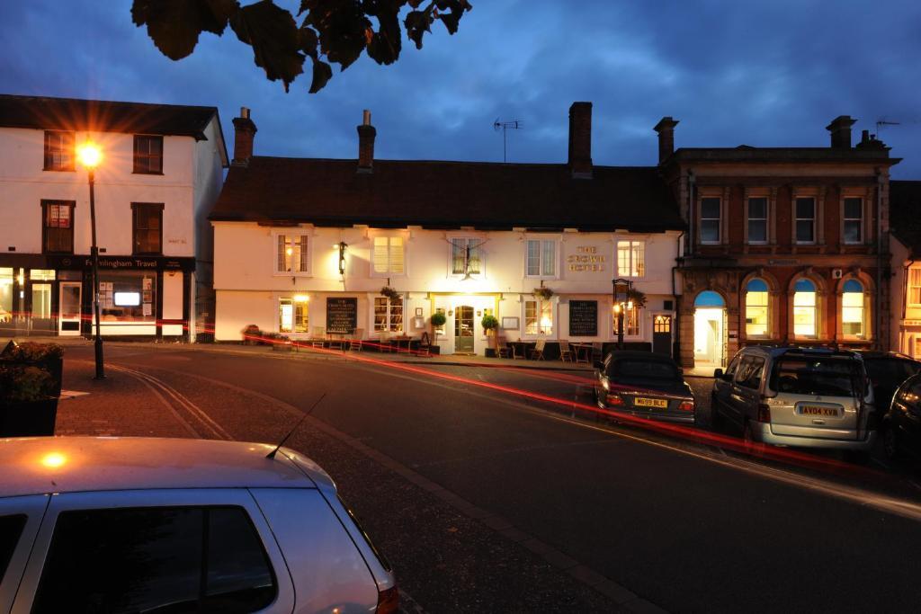 The Crown Hotel Framlingham Dış mekan fotoğraf